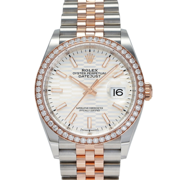 rolex datejust ロレックス デイトジャスト 36 フルーテッドモチーフ 126281rbr