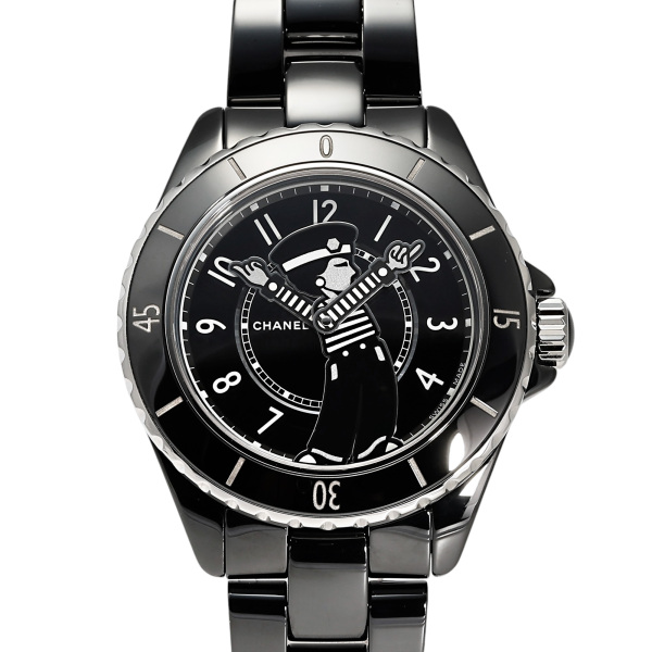 chanel j12 シャネル J12 マドモアゼル ラ パウザ 38MM 数量限定 h7609