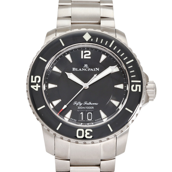 blancpain fifty fathoms ブランパン フィフティファゾムス ラージデイト 5050-12b30-98b