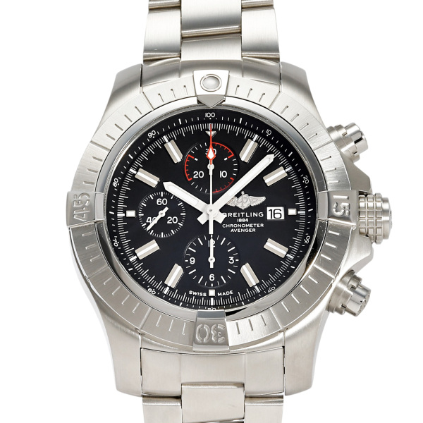 breitling avenger ブライトリング アベンジャー スーパーアベンジャー クロノグラフ 48 a13375101b1a1