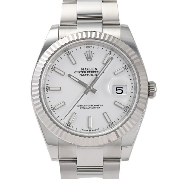 rolex datejust ロレックス デイトジャスト 41 126334