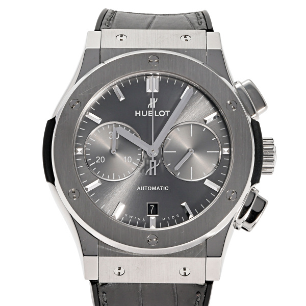 hublot classicfusion ウブロ クラシックフュージョン クロノグラフ チタニウム レーシンググレー 521.nx.7071.lr