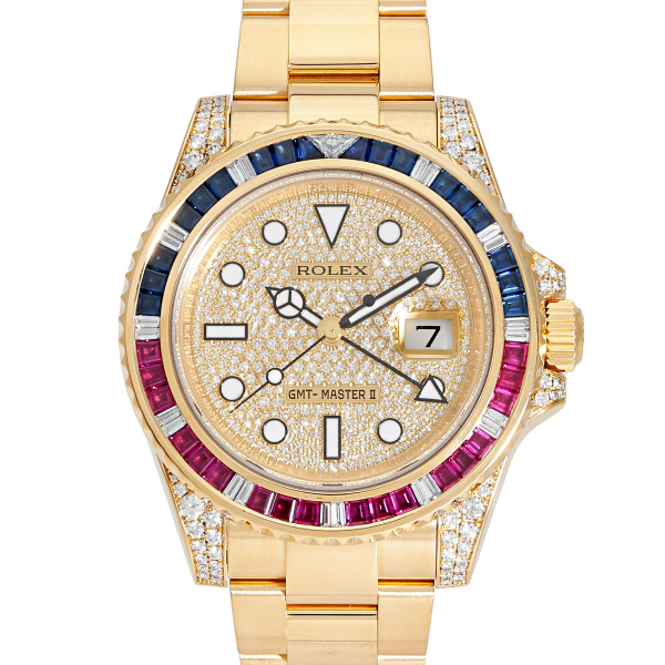 ロレックス rolex GMTマスターII gmtmaster2 w245640