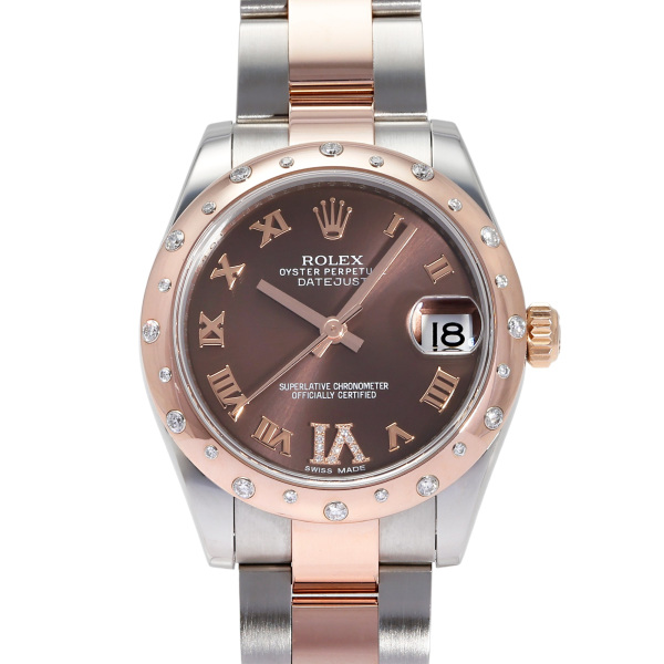rolex datejust ロレックス デイトジャスト 31 178341