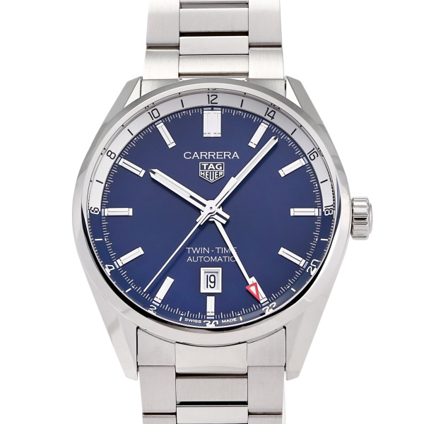 tagheuer carrera タグ・ホイヤー カレラ キャリバー7 ツインタイム デイト wbn201a.ba0640