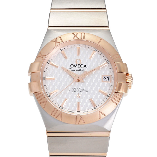 omega constellation オメガ コンステレーション コーアクシャル 35MM 123.20.35.20.02.005
