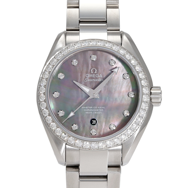 omega seamaster オメガ シーマスター アクアテラ 150M マスター コーアクシャル クロノメーター 34MM 231.15.34.20.57.001
