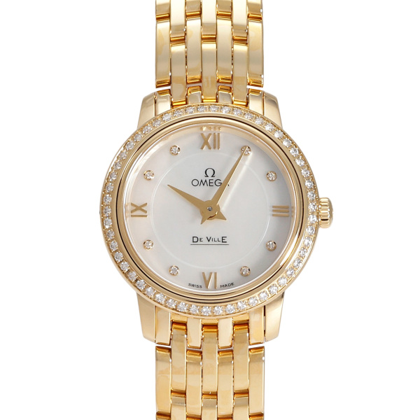 omega deville オメガ デ・ヴィル プレステージ 24.4 MM 424.55.24.60.55.001