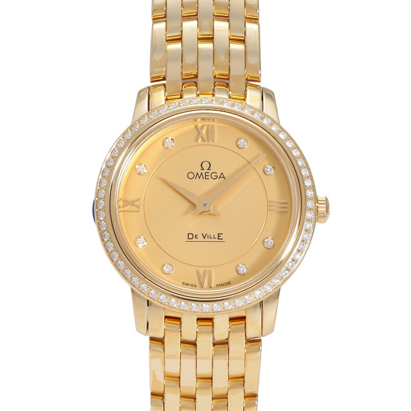 omega deville OMEGA De Ville Prestige 27.4 MM 424.55.27.60.58.001