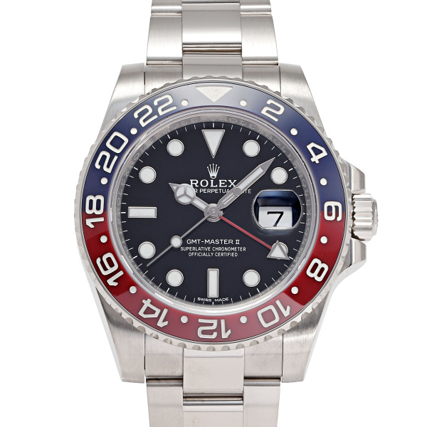 ロレックス rolex GMTマスターII gmtmaster2 w228238