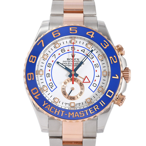ロレックス rolex ヨットマスターII yachtmaster2 w245781