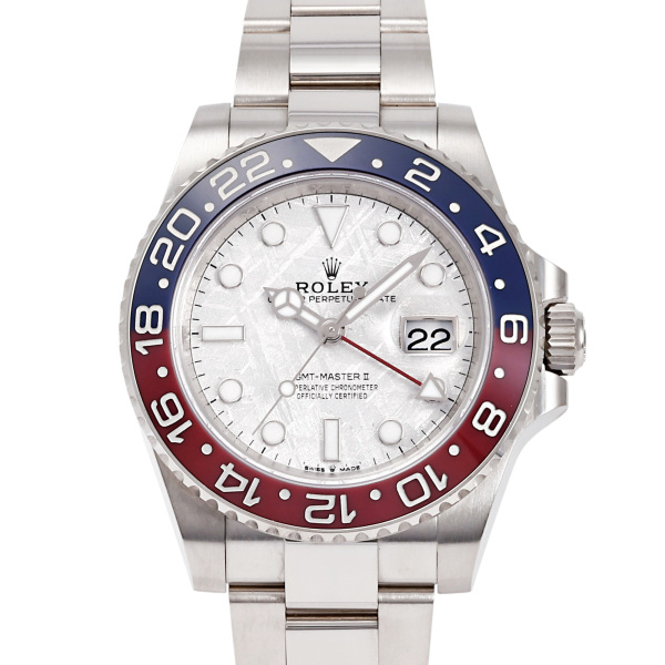 rolex gmtmaster2 ロレックス GMTマスターII  126719blro