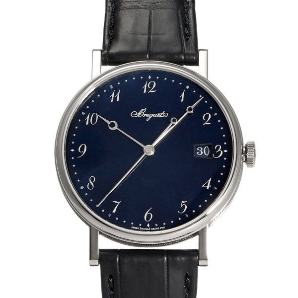 【美品/希少レア】純正 正規品 Breguet プレゲ 腕時計 駒 3コマ 新品] ブレゲ クラシック 7147BR299WUホワイト ピンクゴールド