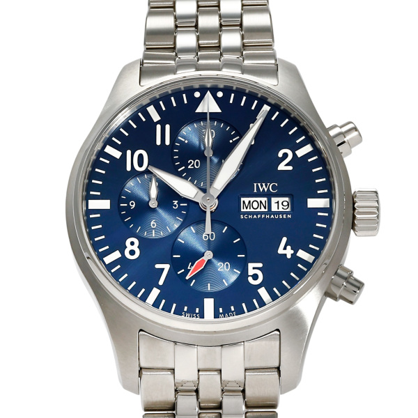 iwc pilotwatch IWC パイロットウォッチ クロノグラフ iw378004