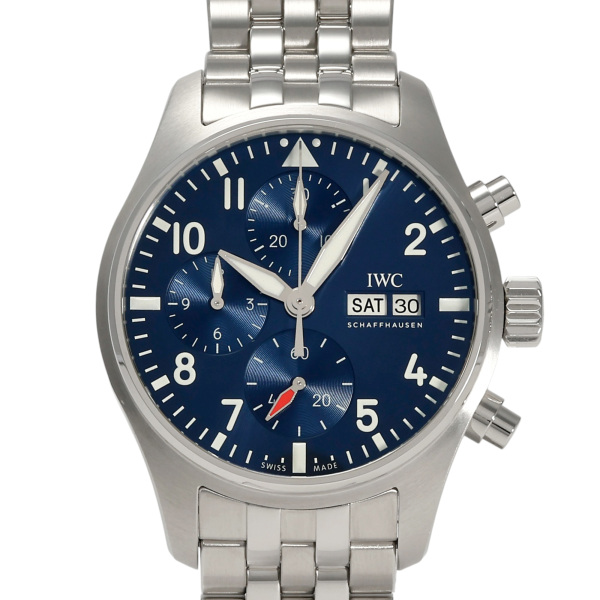 iwc pilotwatch IWC パイロットウォッチ クロノグラフ 41 iw388102