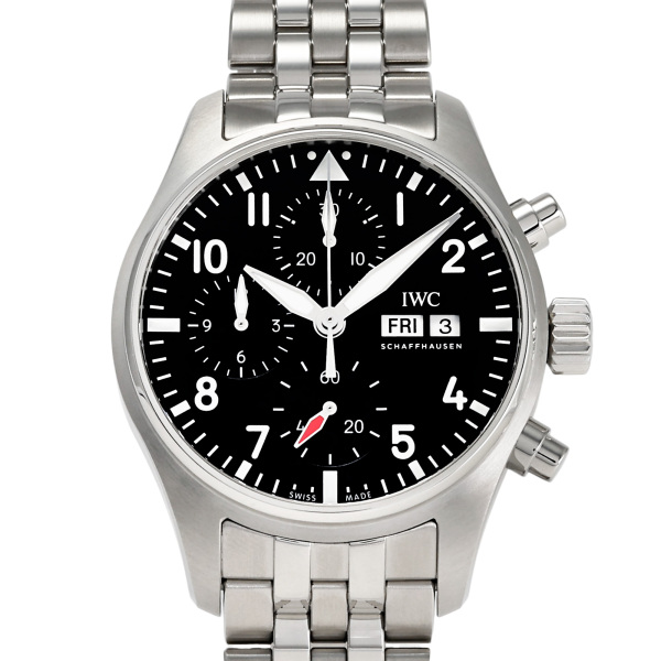 iwc pilotwatch IWC パイロットウォッチ クロノグラフ 41 iw388113