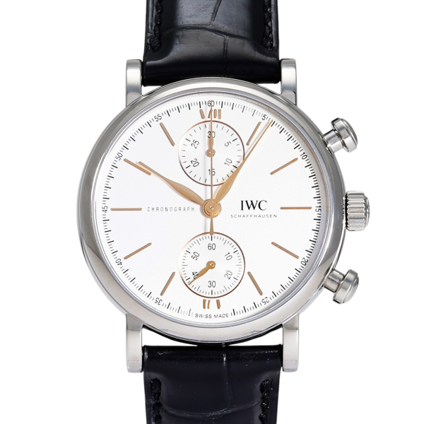iwc portfino IWC ポートフィノ クロノグラフ 39 iw391406