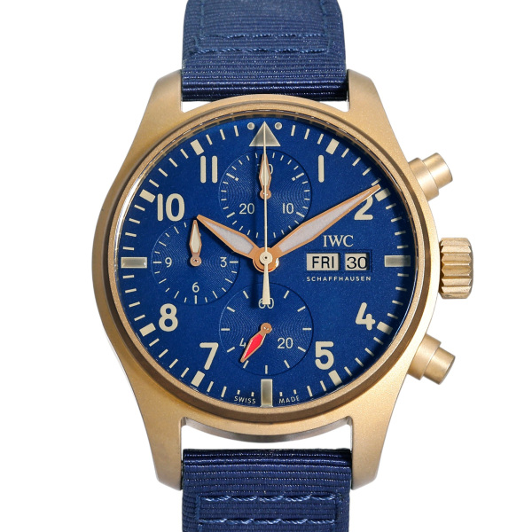 iwc pilotwatch IWC パイロットウォッチ クロノグラフ 41 iw388109