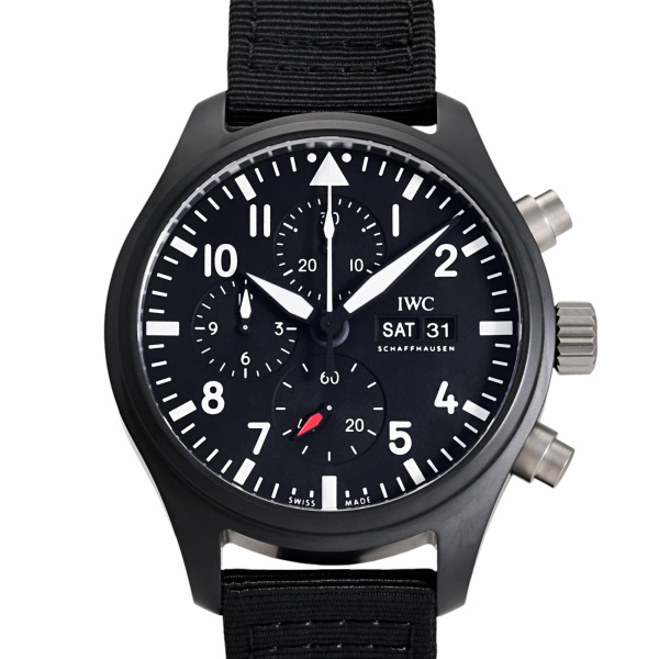 iwc pilotwatch IWC パイロットウォッチ クロノグラフ ・トップガン iw389101