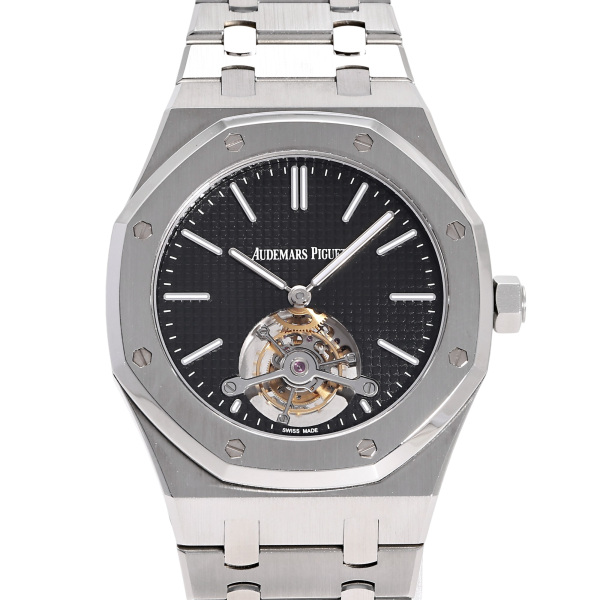 audemarspiguet royaloak オーデマ・ピゲ ロイヤルオーク エクストラシン トゥールビヨン ブティック限定 26512st.oo.1220st.01