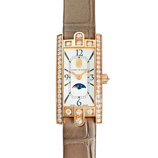 harrywinston avenue ハリー・ウィンストン アヴェニュー C ミニ ムーンフェイズ avcqmp16rr001