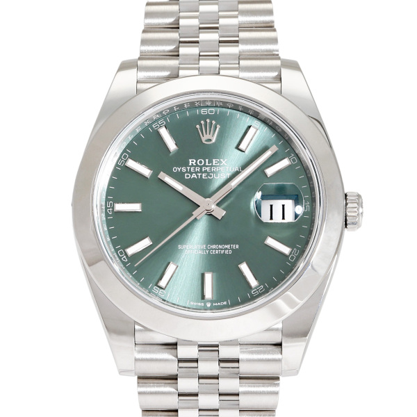 rolex datejust ロレックス デイトジャスト 41 126300