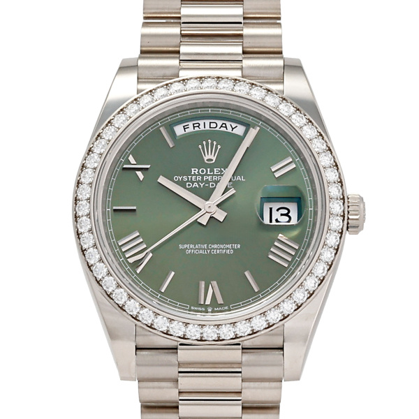 rolex daydate ロレックス デイデイト 40 228349rbr