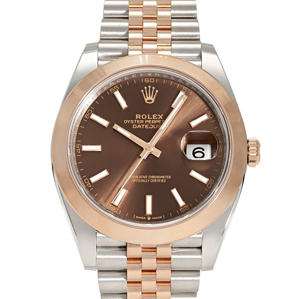 rolex datejust ロレックス デイトジャスト 41 126301