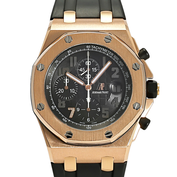 audemarspiguet royaloakoffshore オーデマ・ピゲ ロイヤルオーク オフショア クロノグラフ 銀座ブティック限定100本 26180or.oo.d101cr.01