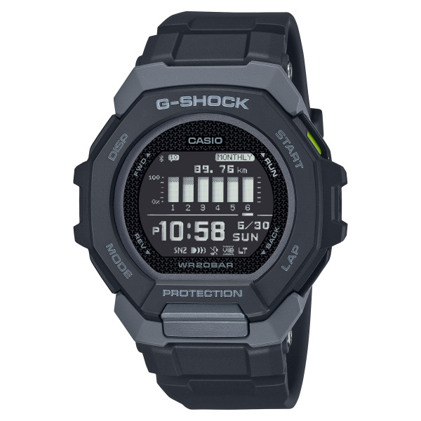 casio gshock カシオ Gショック G-SQUAD GBD-300 SERIES gbd-300-1jf