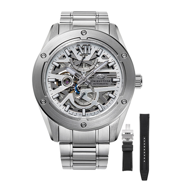 orient_star mcollections オリエントスター Mコレクションズ アバンギャルド F8 スケルトン プレステージショップ限定 rk-bz0003s