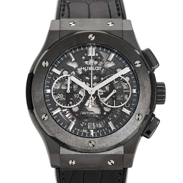hublot classicfusion ウブロ クラシックフュージョン アエロ クロノグラフ ブラックマジック 525.cm.0170.rx