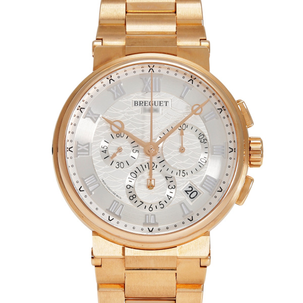 breguet marine ブレゲ マリーン クロノグラフ 5527 5527br/12/rw0