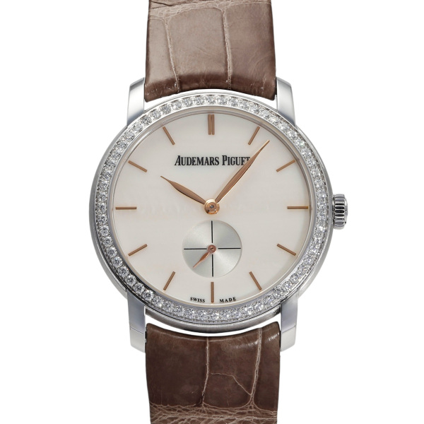 audemarspiguet Christmas Audemars AUDEMARS PIGUET Jules Audemars Small second Bezel diamond 77240bc.zz.a808cr.01