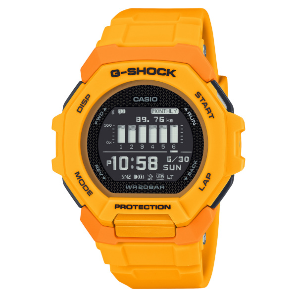 casio gshock カシオ Gショック G-SQUAD GBD-300 SERIES gbd-300-9jf