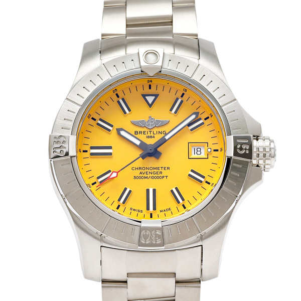 breitling avenger ブライトリング アベンジャー オートマチック 45 シーウルフ a17319101i1a1 