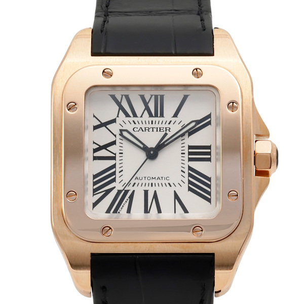 cartier santos カルティエ サントス 100 MM w20108y1