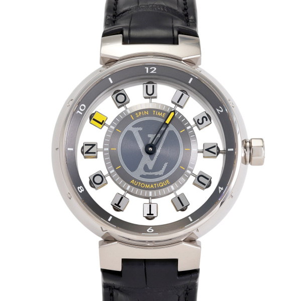 ルイ・ヴィトン louisvuitton タンブール tambour w246313