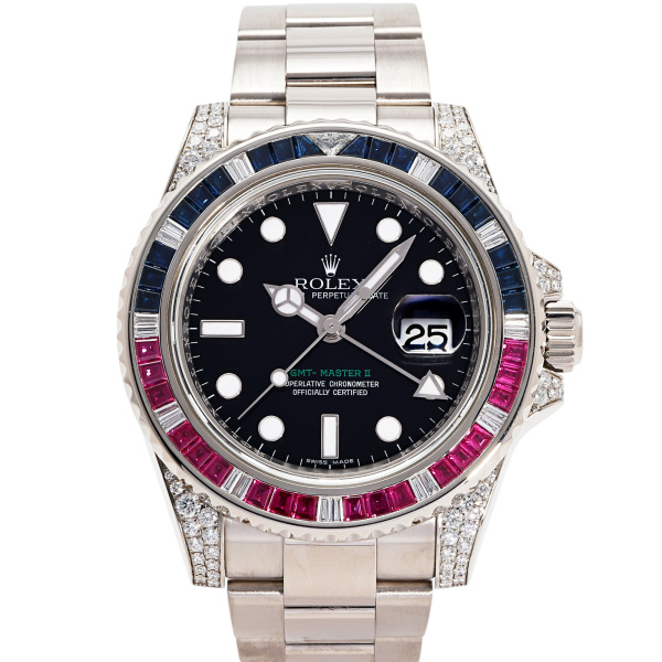 ロレックス rolex GMTマスターII gmtmaster2 w246335