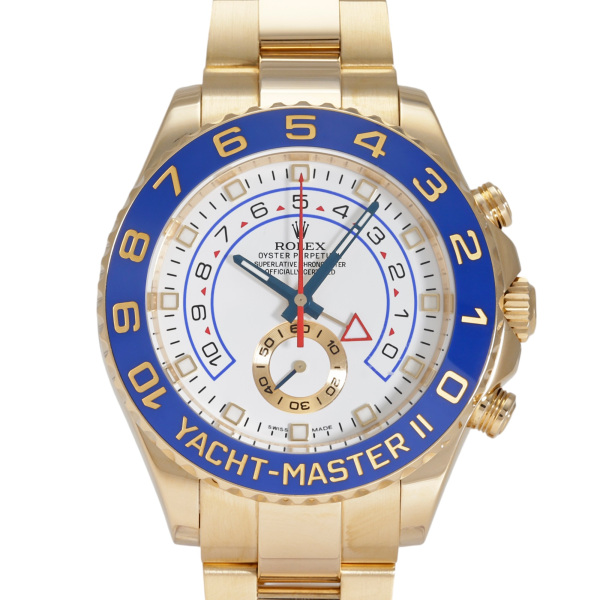 ロレックス rolex ヨットマスターII yachtmaster2 w246384
