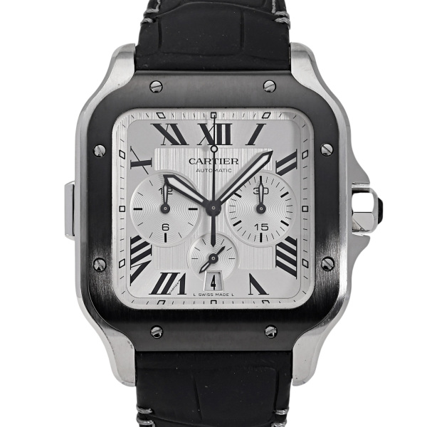カルティエ cartier サントス santos w246385