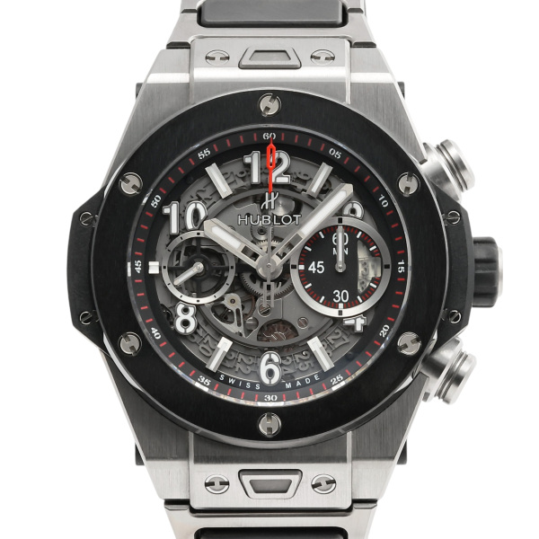 hublot bigbang ウブロ ビッグバン ウニコ チタニウム セラミック 411.nm.1170.nm