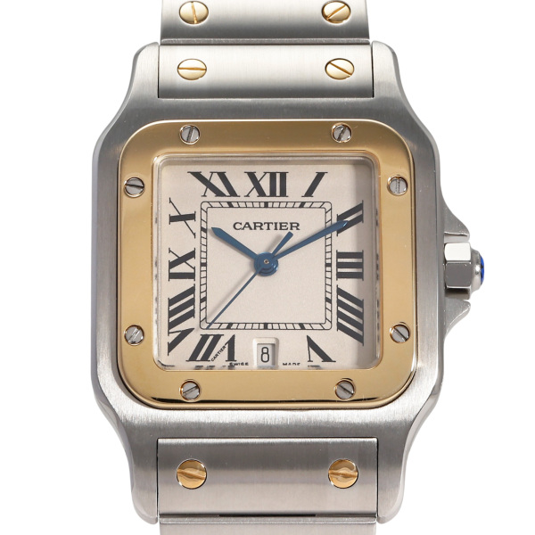 cartier santos カルティエ サントス ガルベ LM w20011c4