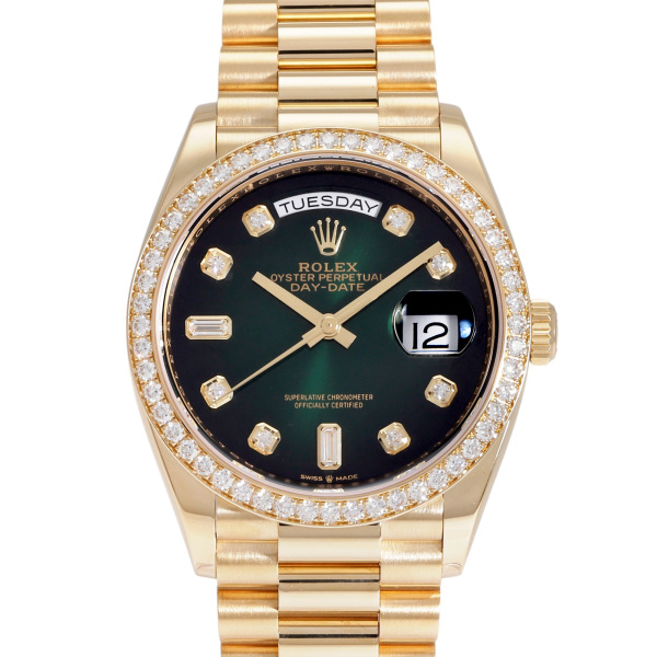 ロレックス rolex デイデイト daydate w246495
