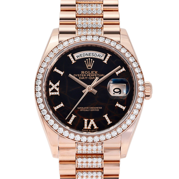 rolex daydate Rolex Day-date 36 Eisen Kiesel 128345rbr