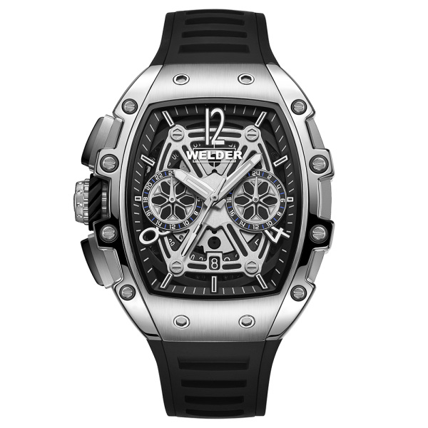 ウェルダー WELDER W75 WRM2004 グレー文字盤 新品 腕時計 メンズ