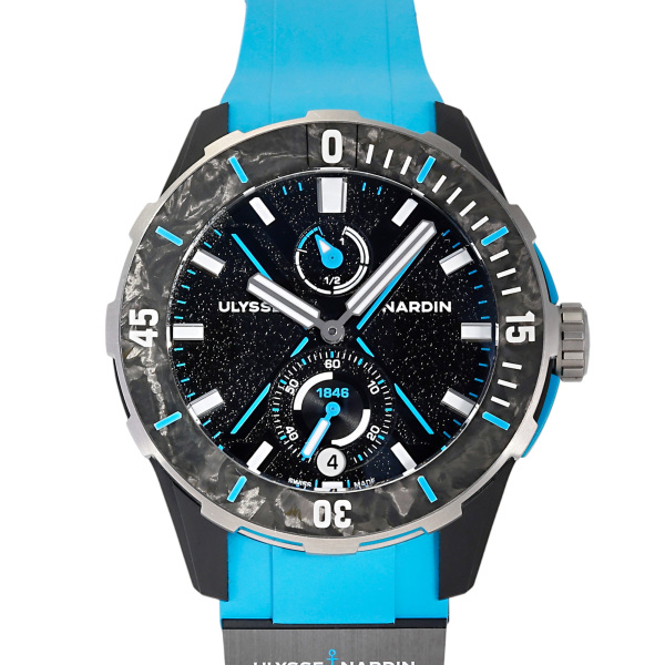ulyssenardin diver ユリス・ナルダン ダイバー NET アズール 44MM 1183-170-2b