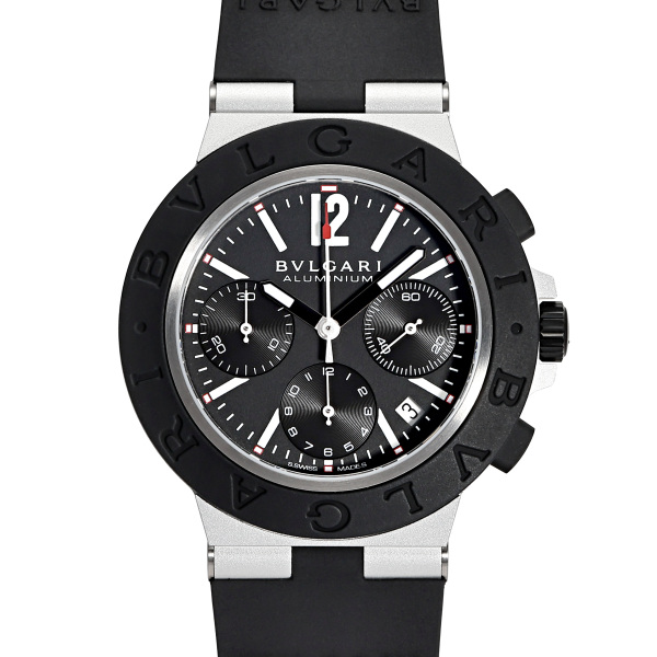 bvlgari aluminium ブルガリ アルミニウム ウォッチ クロノグラフ 103868