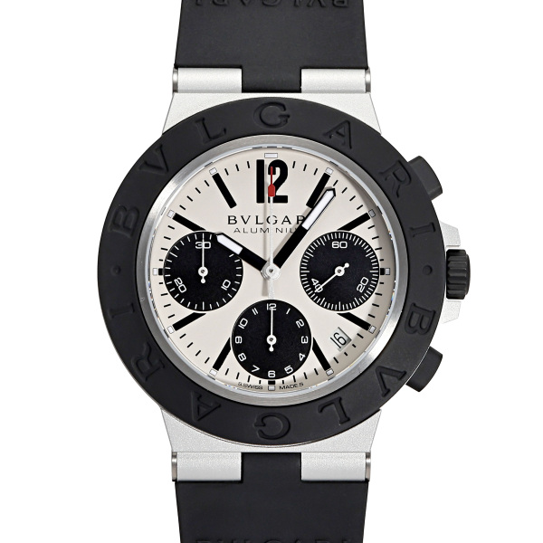 bvlgari aluminium ブルガリ アルミニウム ウォッチ クロノグラフ 103722