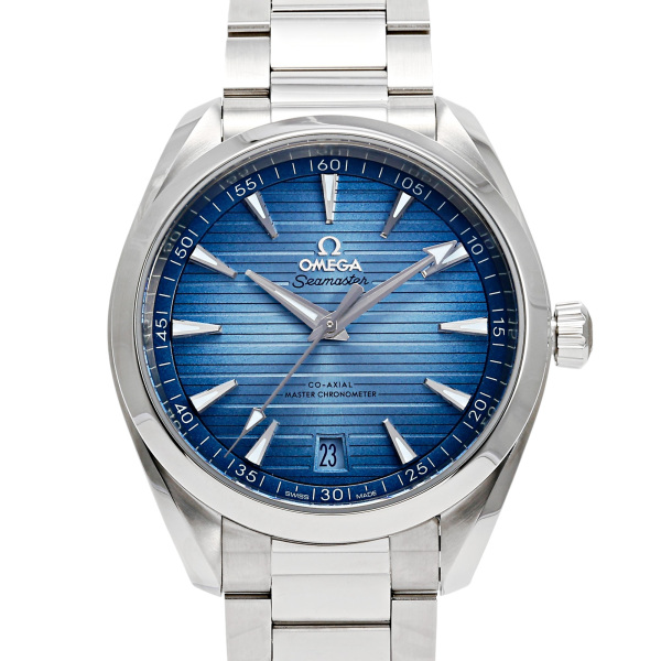 omega seamaster オメガ シーマスター アクアテラ 150M SUMMER BLUE 41 MM 220.10.41.21.03.005